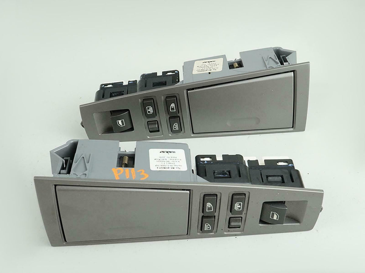 2006 - 2008 Bmw 7 Series E65 E66 Window Sunshade Power Control Switch Rear Lh Rh