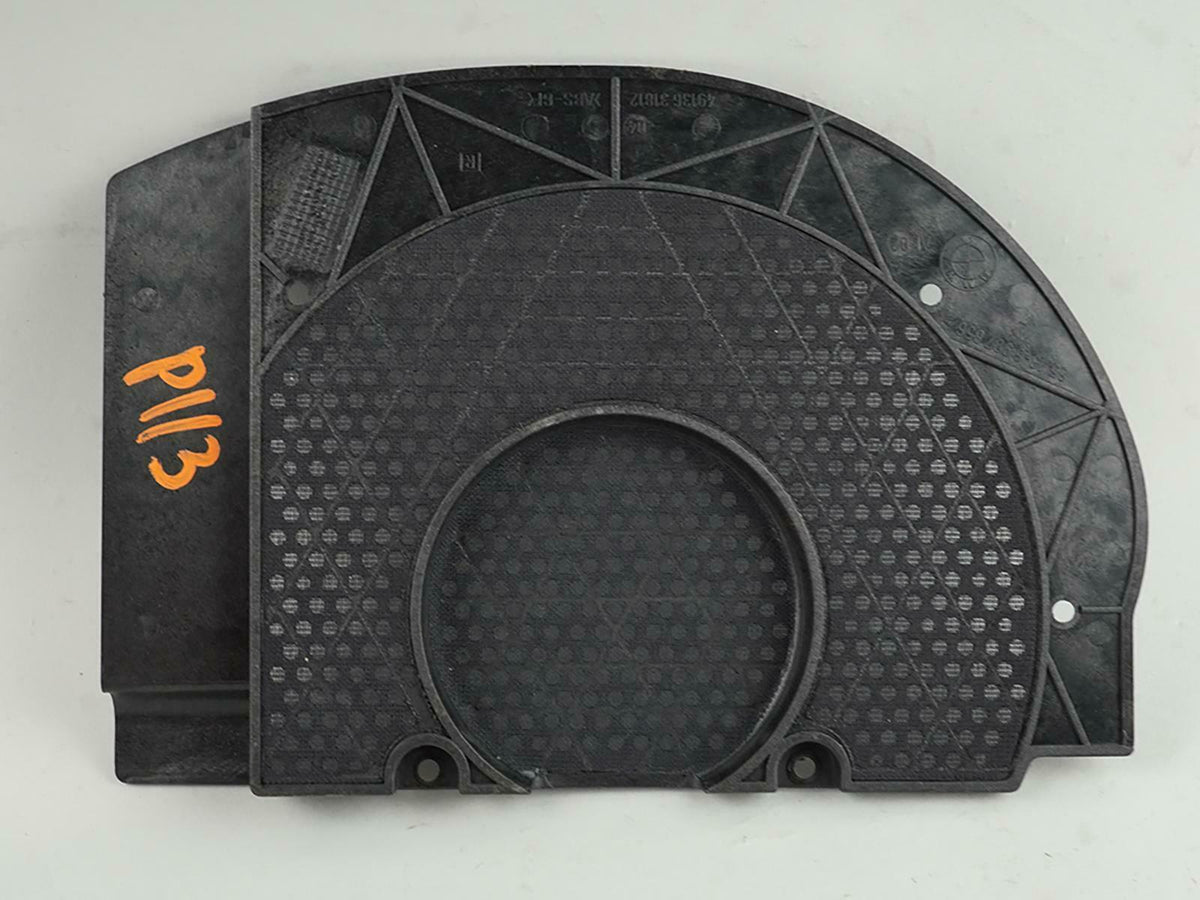 2006 - 2008 Bmw 7 Series E65 E66 Seat Under Speaker Cover Front Right Passenger