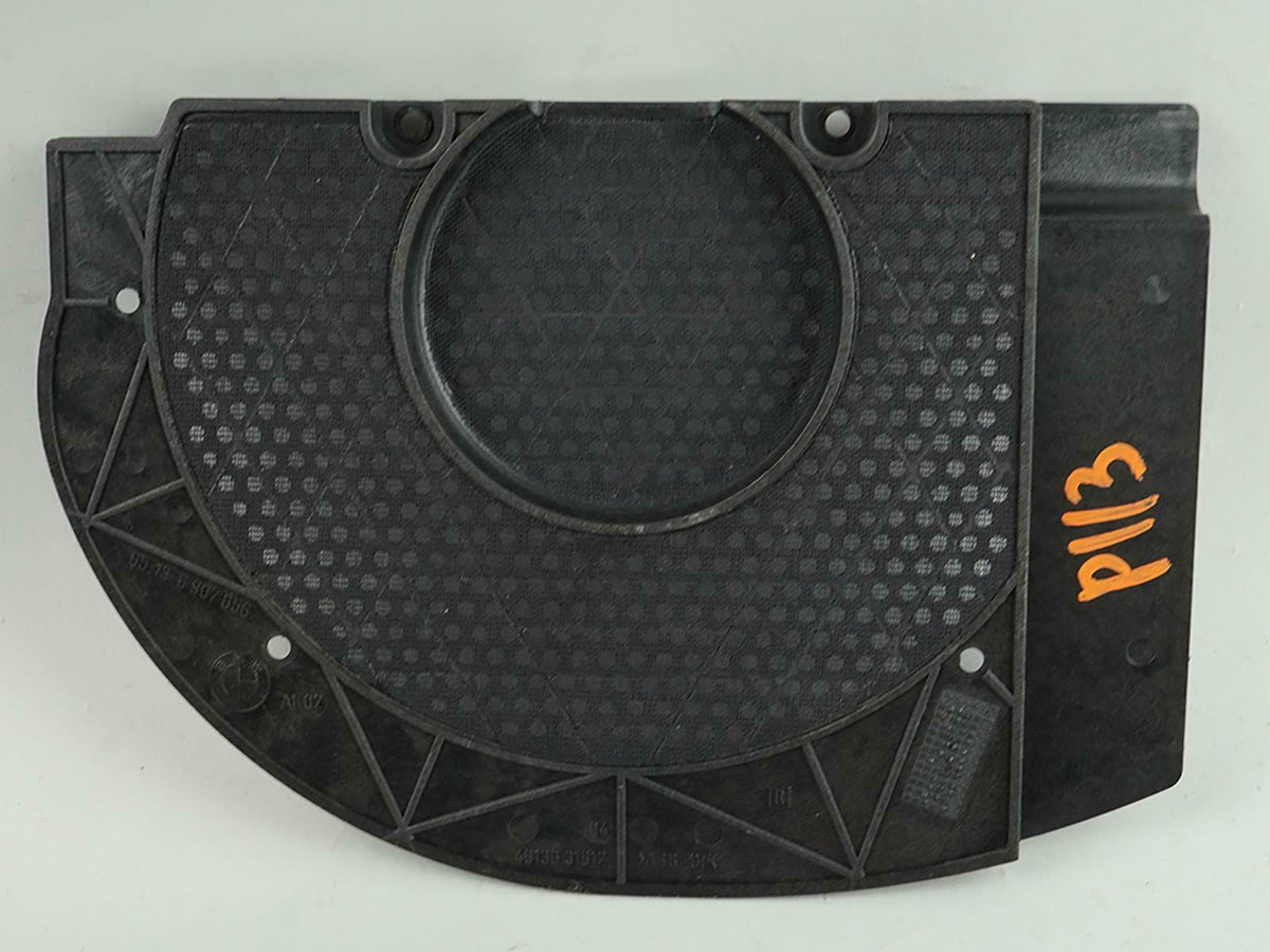 2006 - 2008 Bmw 7 Series E65 E66 Seat Under Speaker Cover Front Right Passenger