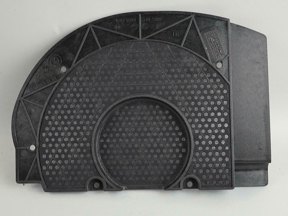 2006 - 2008 Bmw 7 Series E65 E66 Seat Under Speaker Cover Trim Grille Front Left