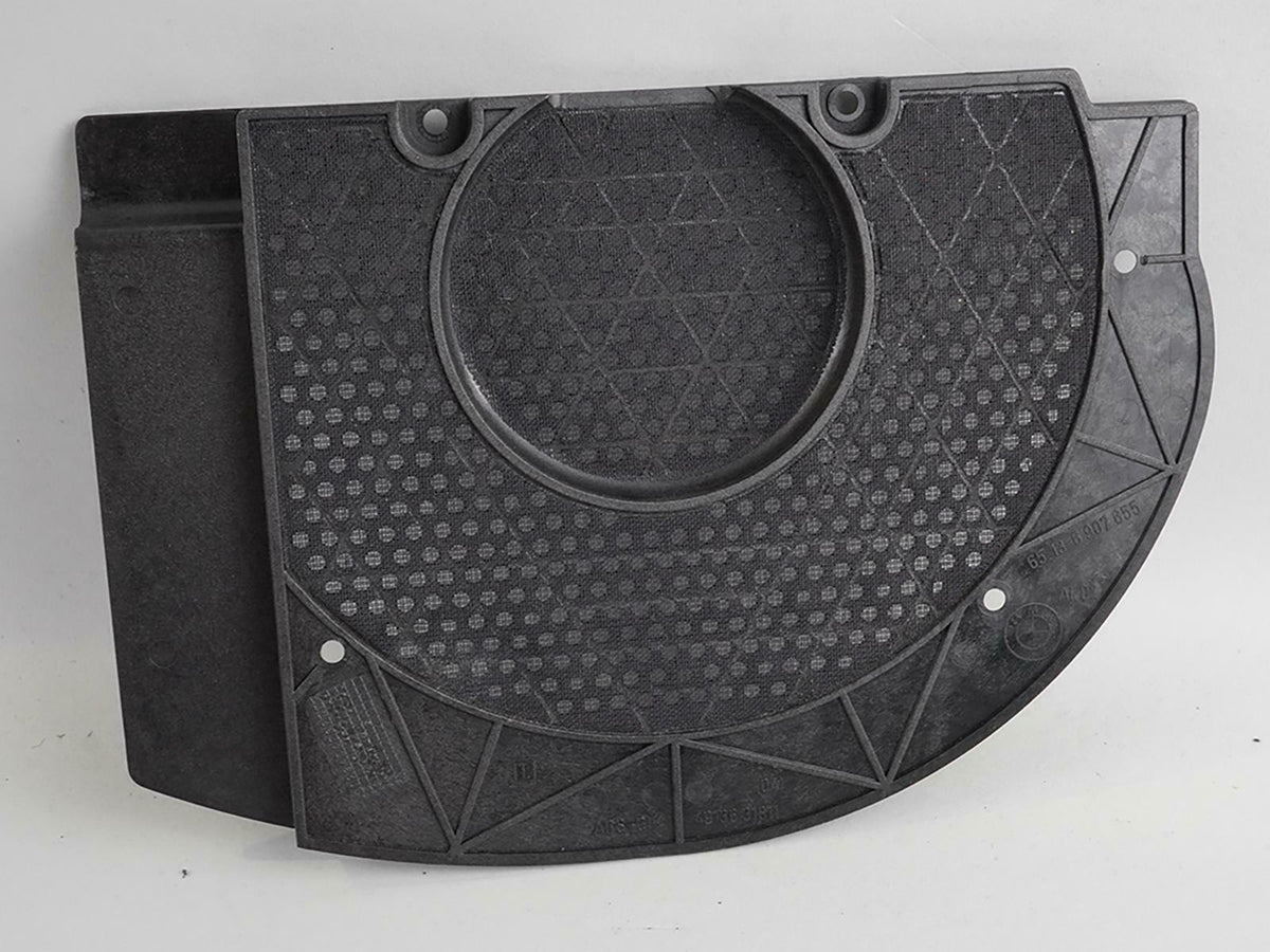 2006 - 2008 Bmw 7 Series E65 E66 Seat Under Speaker Cover Trim Grille Front Left