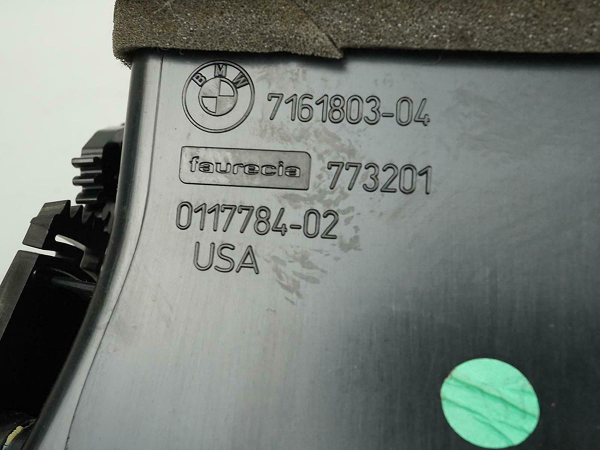 2006 - 2008 Bmw 7 Series E65 Dash Air Vent Left Lh Driver Side Front 716180304