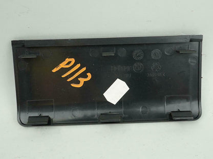 2006 - 2008 Bmw 7 Series E65 Overhead Headliner Insert Cover Trim Panel OEM