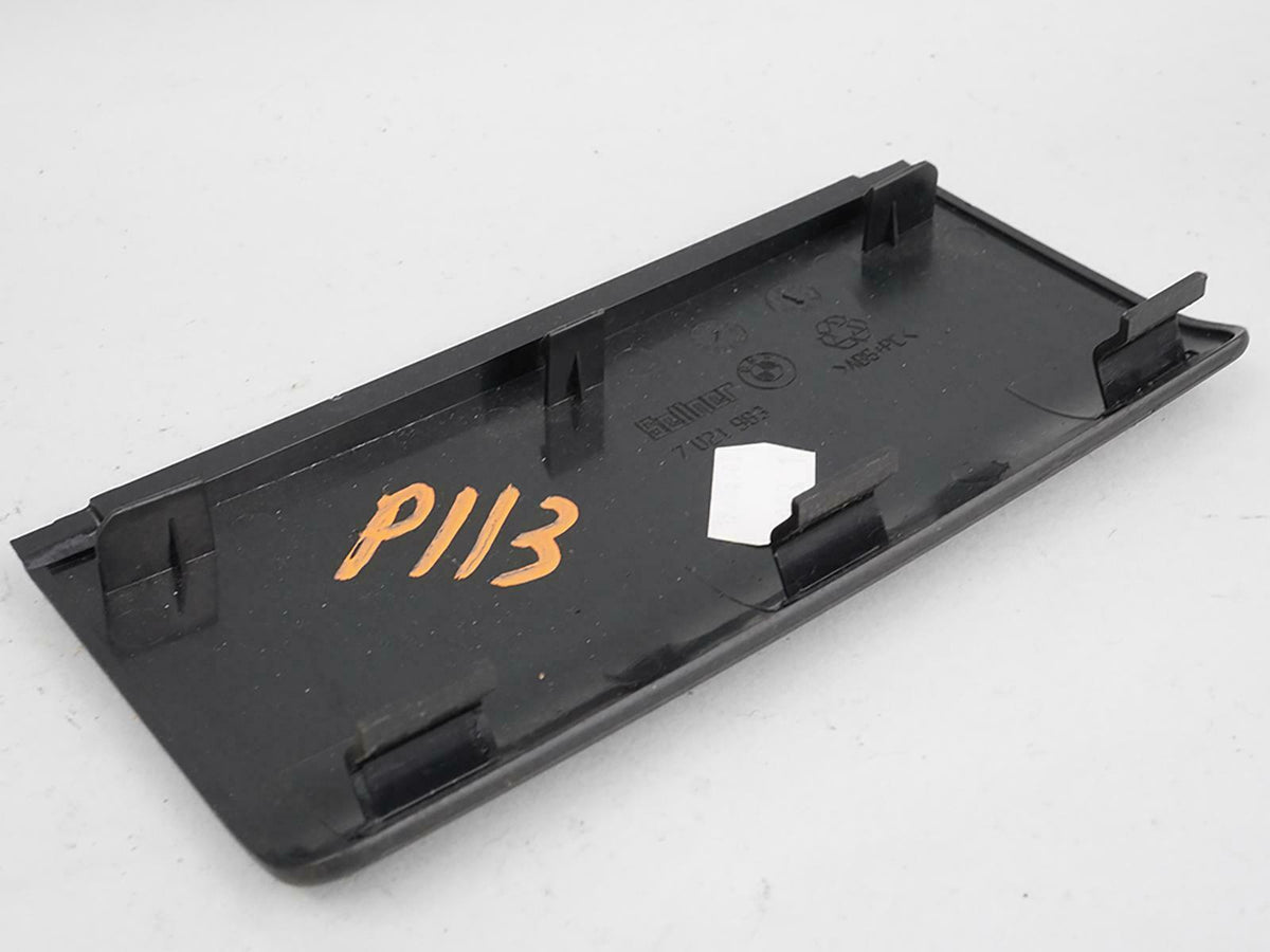 2006 - 2008 Bmw 7 Series E65 Overhead Headliner Insert Cover Trim Panel OEM