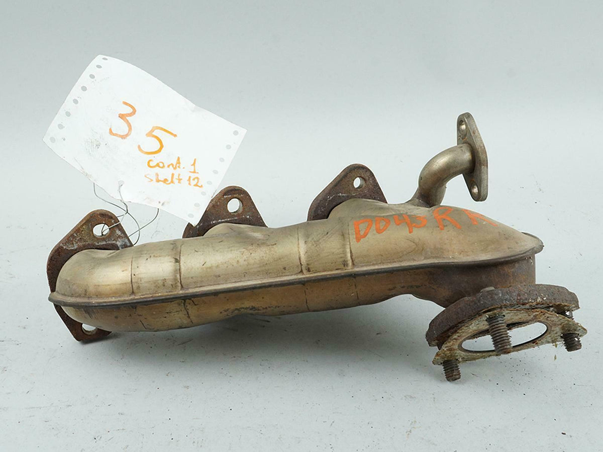 1995 - 2001 Bmw 7 Series E38 750 5.4 Liter At Exhaust Manifold Rear Passenger