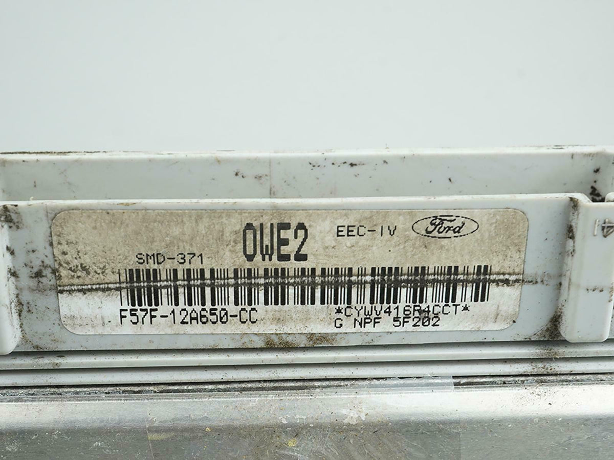 1995 Ford Explorer MT Federal Engine ECM ECU Computer Module F57F-12A650-CC