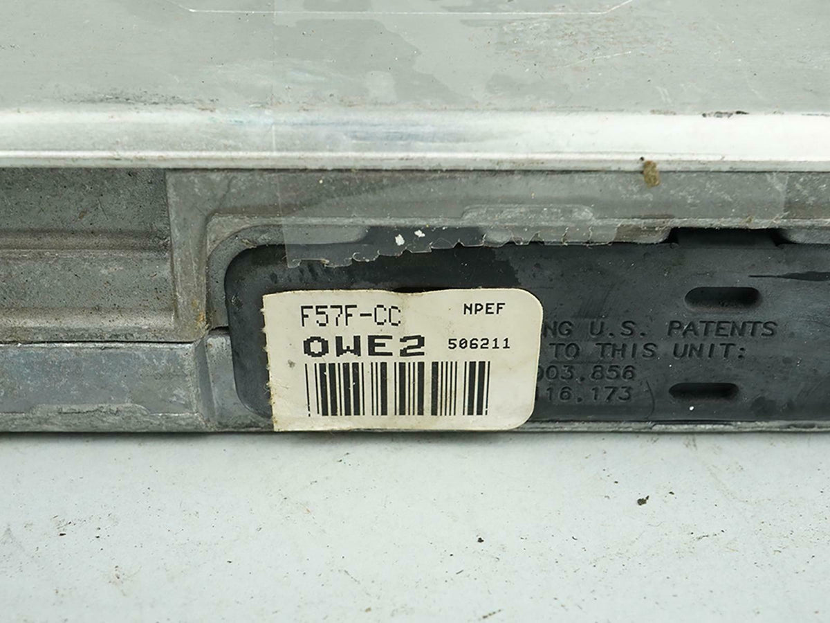 1995 Ford Explorer MT Federal Engine ECM ECU Computer Module F57F-12A650-CC