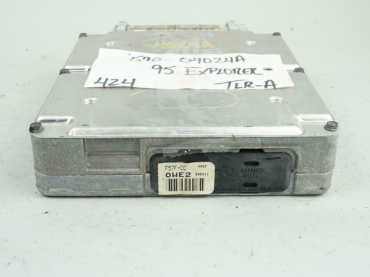 1995 Ford Explorer MT Federal Engine ECM ECU Computer Module F57F-12A650-CC