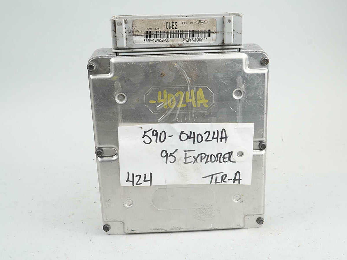 1995 Ford Explorer MT Federal Engine ECM ECU Computer Module F57F-12A650-CC
