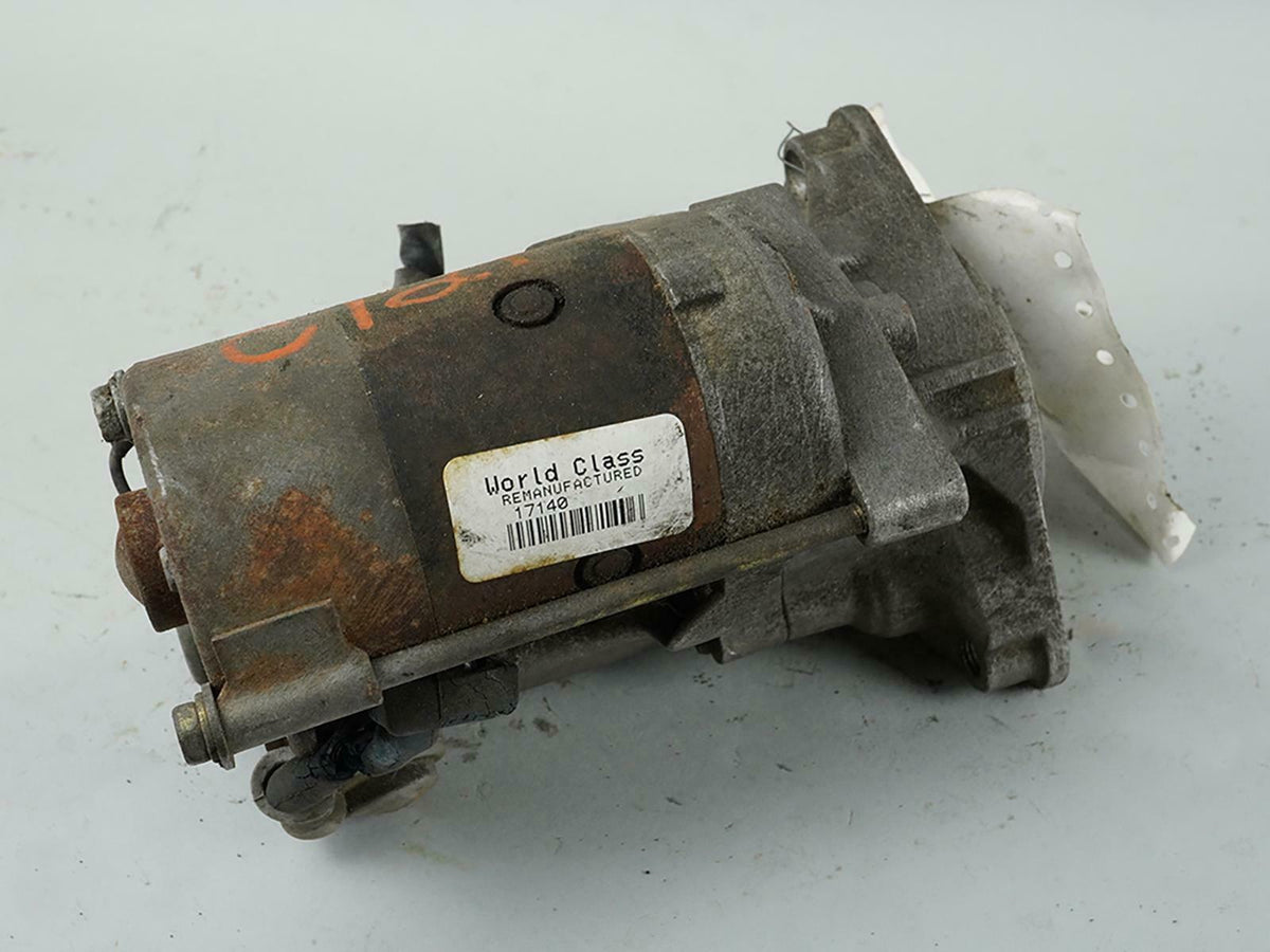 95-98 Toyota Tercel 1.5 Liter At Engine Starter Motor 4 Speed 730805801 OEM