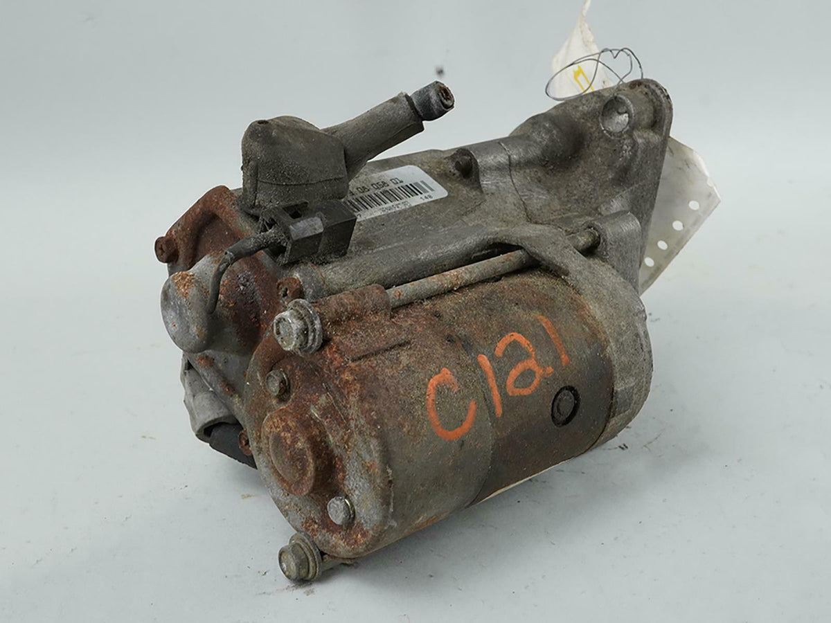 95-98 Toyota Tercel 1.5 Liter At Engine Starter Motor 4 Speed 730805801 OEM
