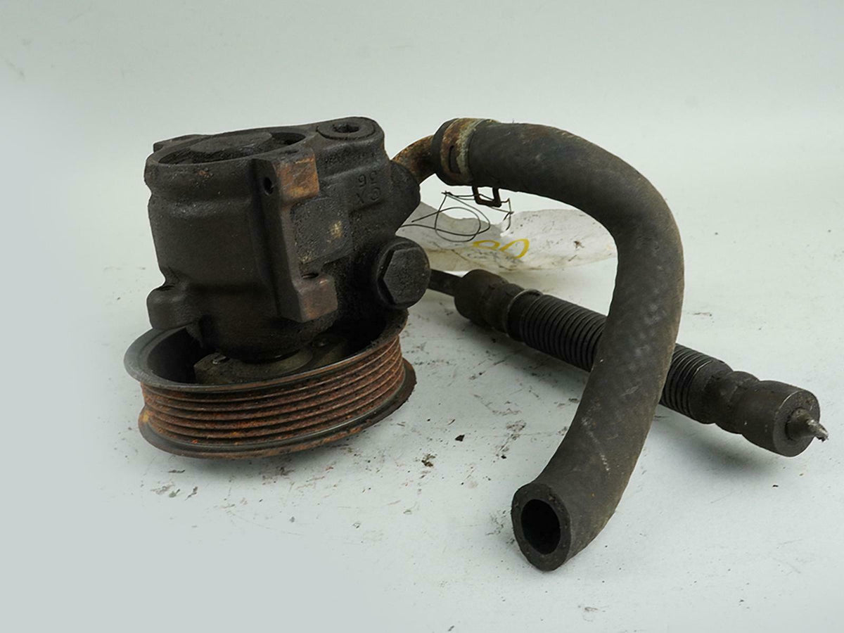 98-03 Ford Escort Power Pump Motor Pulley Engine Compartment Unit Front OEM