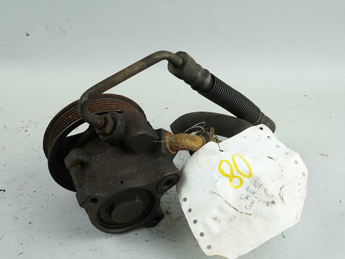 98-03 Ford Escort Power Pump Motor Pulley Engine Compartment Unit Front OEM
