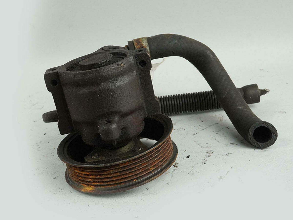 98-03 Ford Escort Power Pump Motor Pulley Engine Compartment Unit Front OEM