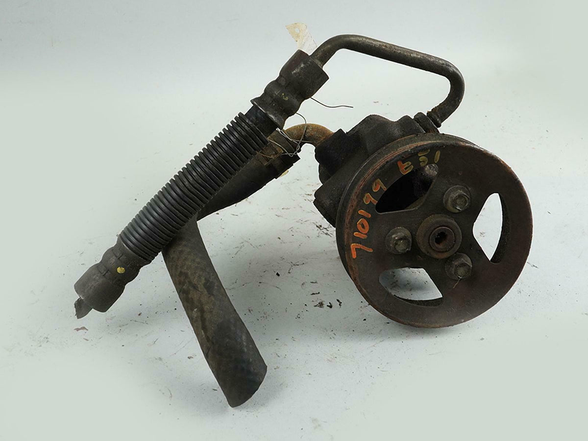 98-03 Ford Escort Power Pump Motor Pulley Engine Compartment Unit Front OEM
