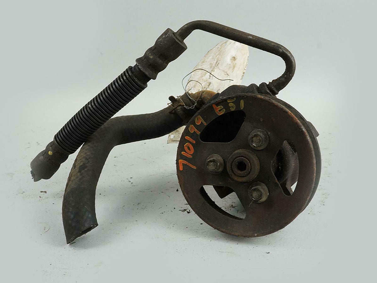 98-03 Ford Escort Power Pump Motor Pulley Engine Compartment Unit Front OEM