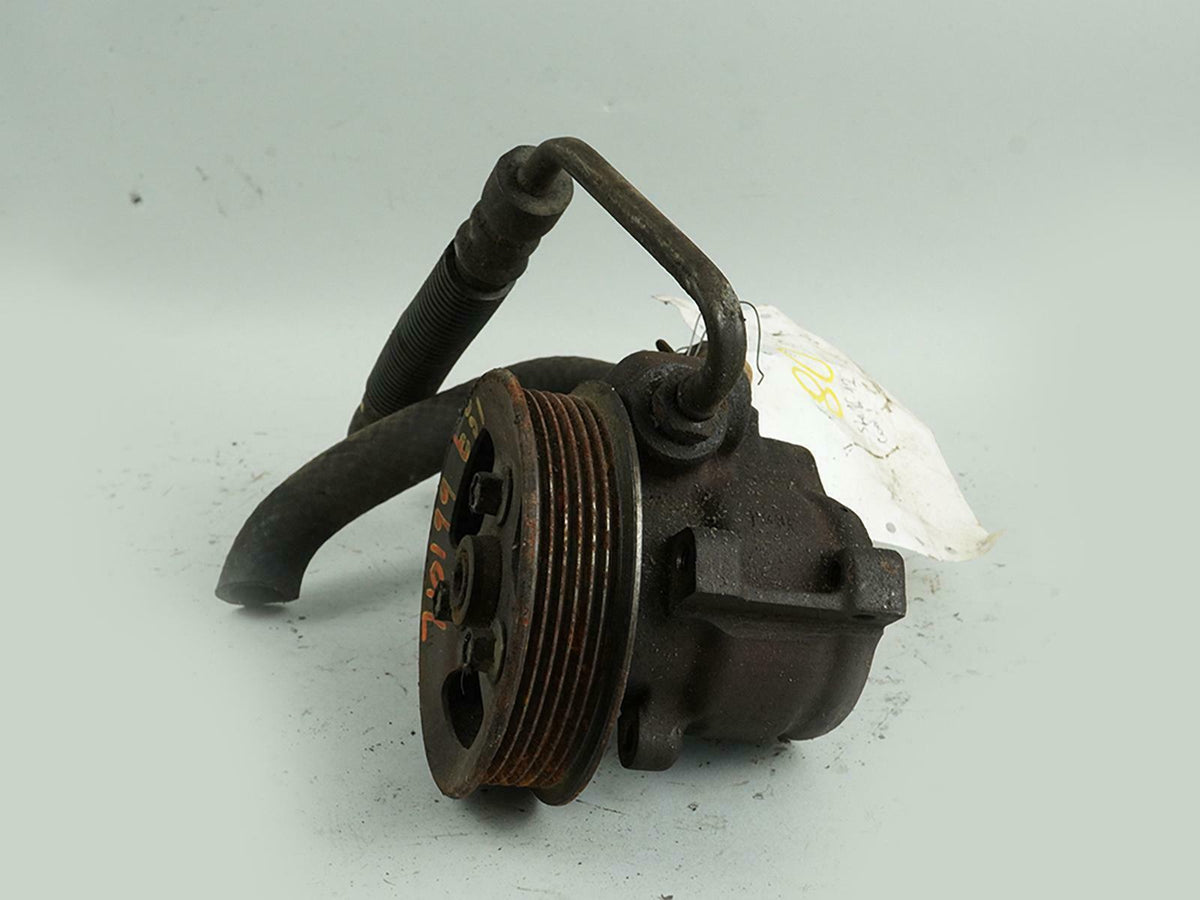 98-03 Ford Escort Power Pump Motor Pulley Engine Compartment Unit Front OEM