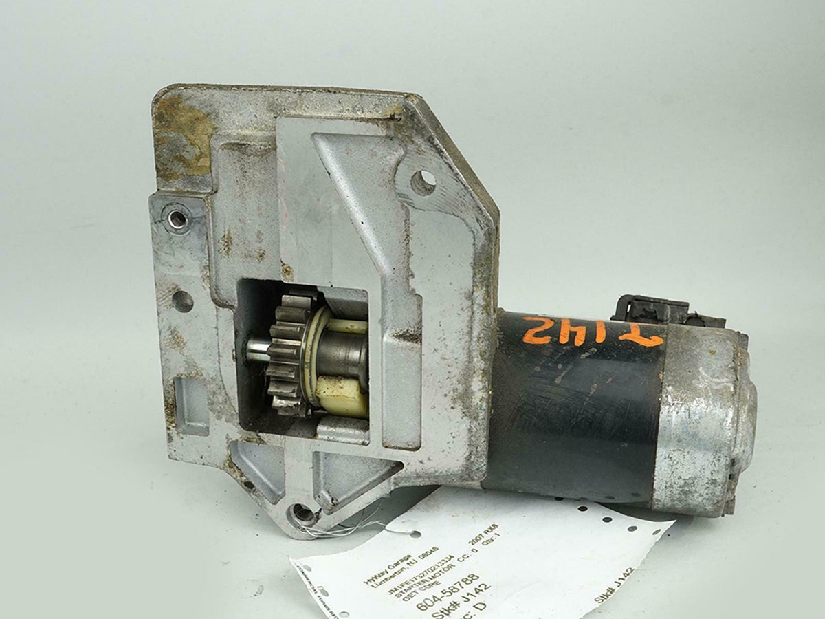 04-08 Mazda RX8 Auto Transmission Starter Motor Engine Ignition Unit Front OEM