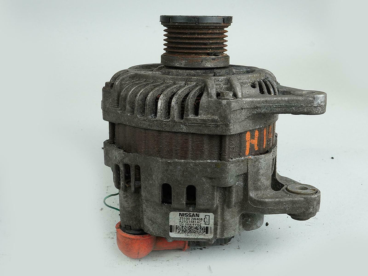 10-12 Nissan Versa Hatchback 1.8L Alternator Generator Engine 23100ZW40B OEM