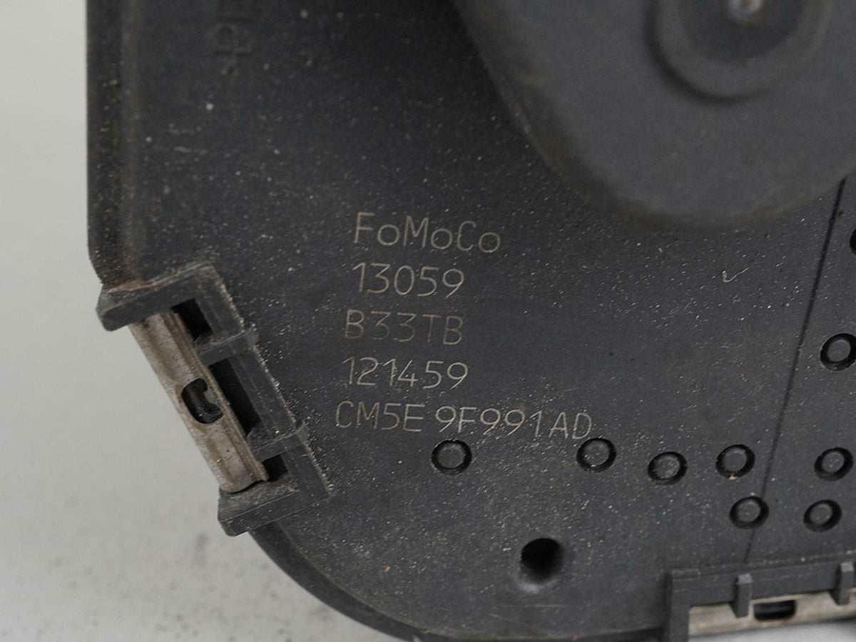 12-13 Ford Focus Engine Throttle Body Valve Engine Unit Front CM5E9F991AD OEM