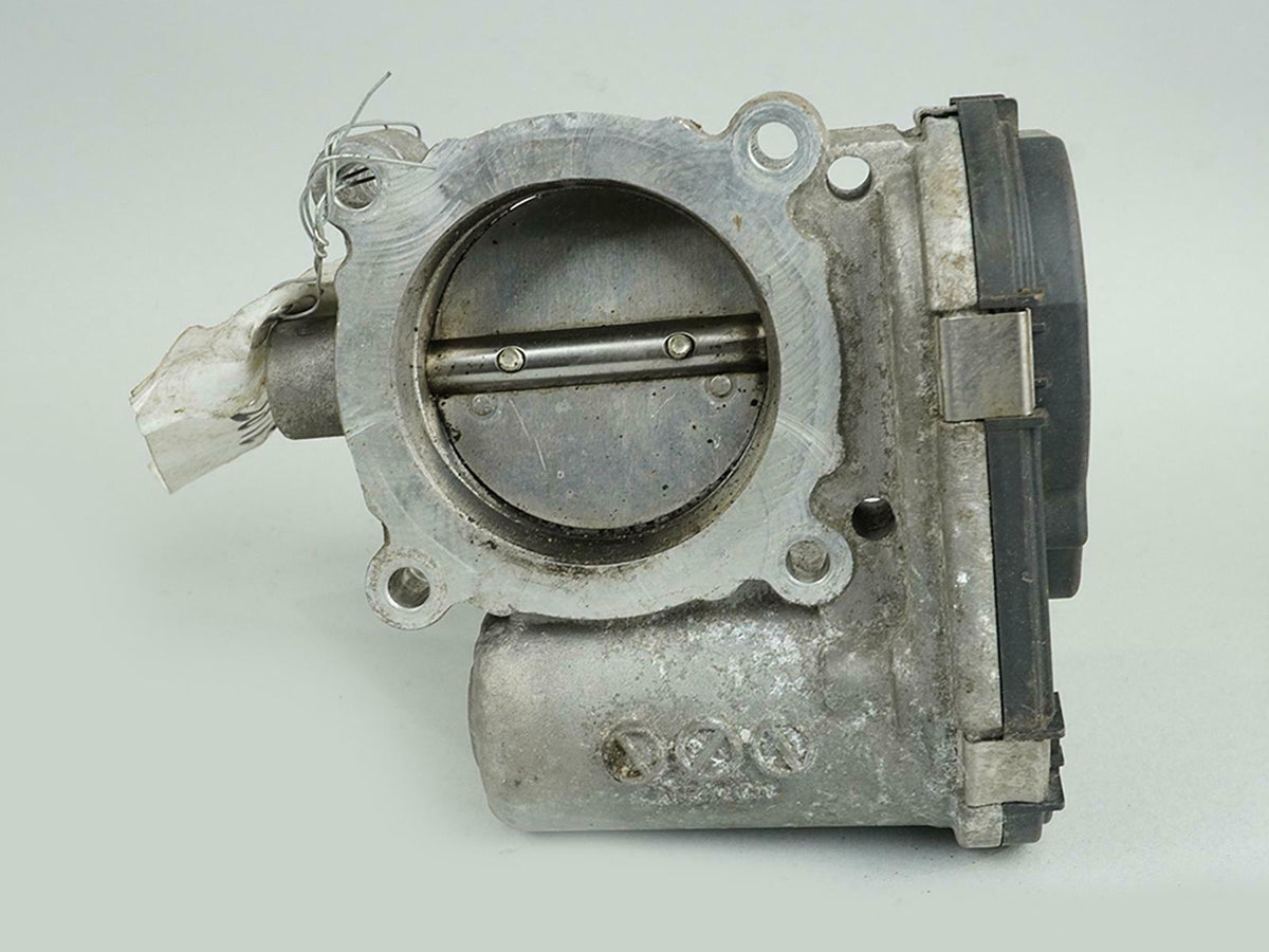 12-13 Ford Focus Engine Throttle Body Valve Engine Unit Front CM5E9F991AD OEM