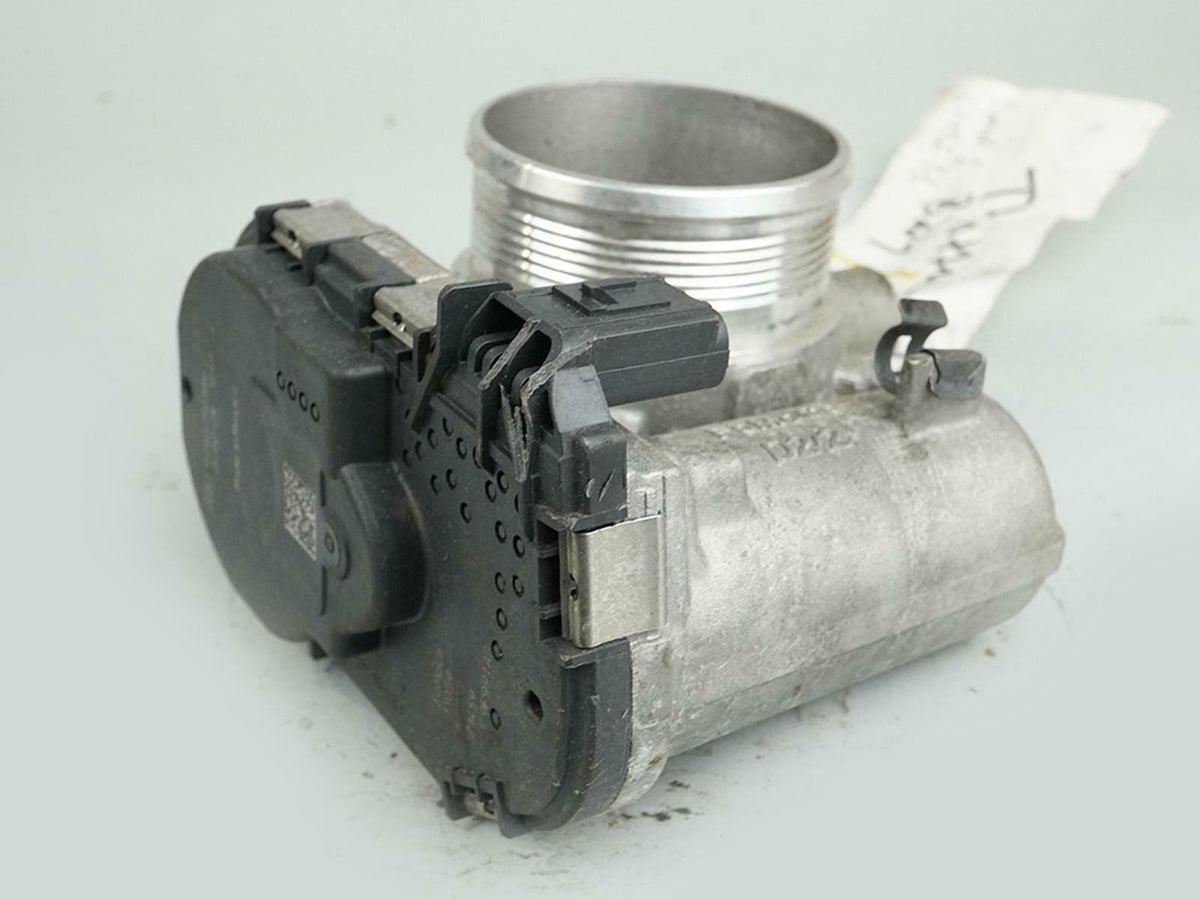 12-13 Ford Focus Engine Throttle Body Valve Engine Unit Front CM5E9F991AD OEM