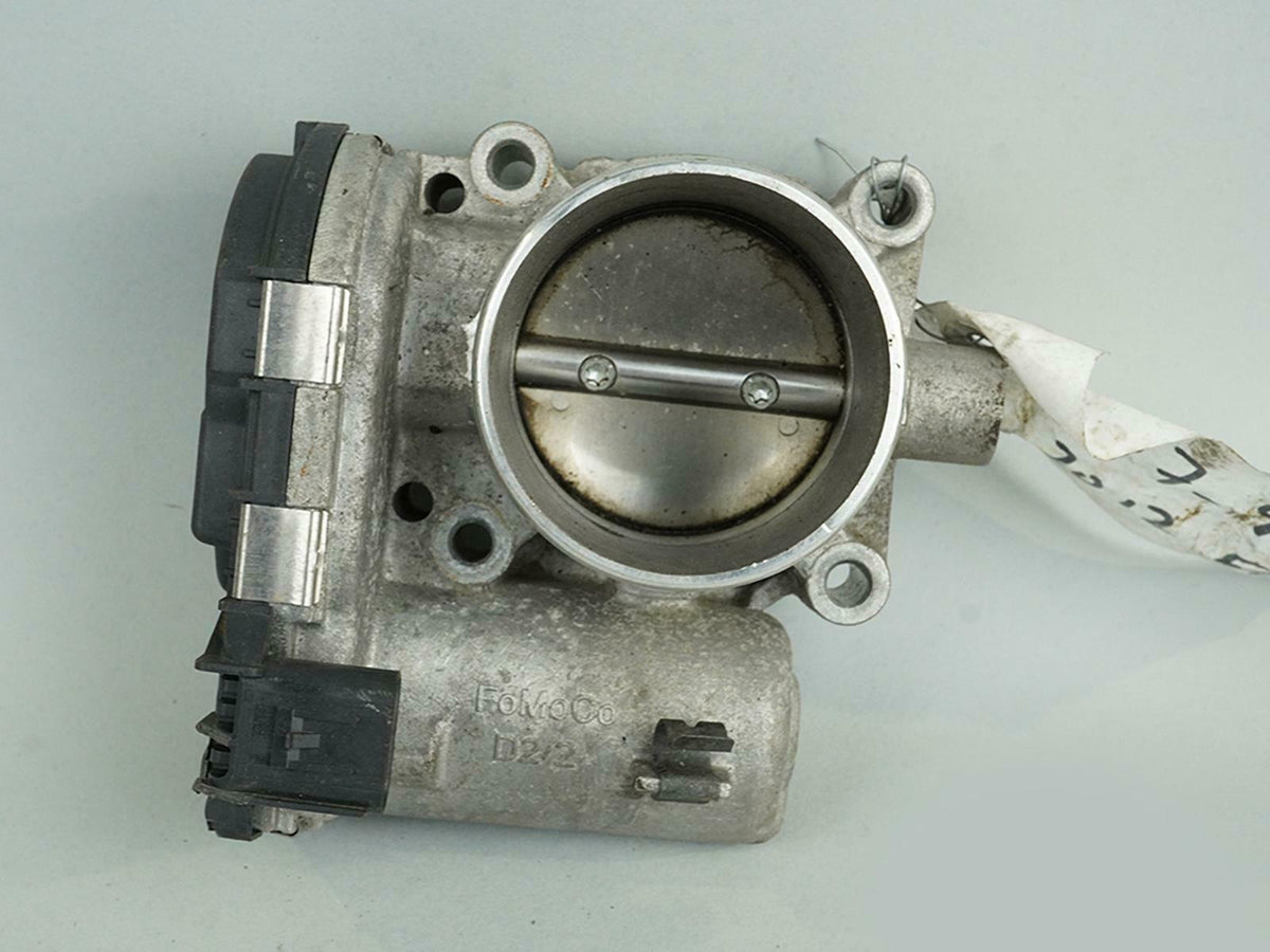 12-13 Ford Focus Engine Throttle Body Valve Engine Unit Front CM5E9F991AD OEM