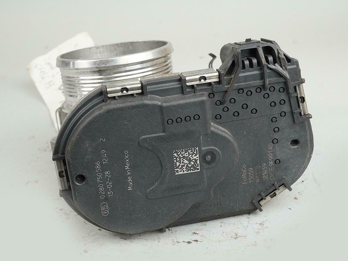 12-13 Ford Focus Engine Throttle Body Valve Engine Unit Front CM5E9F991AD OEM