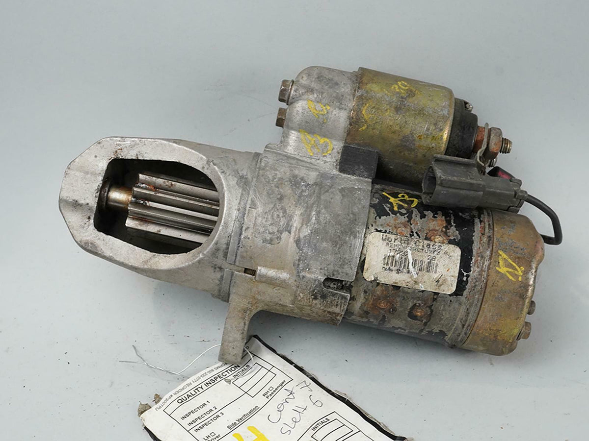 93-97 Nissan Altima Starter Motor Engine Ignition Auto Transmission Unit OEM