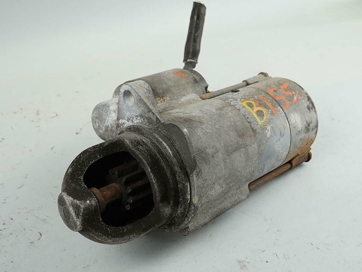 03-11 Saab 9-3 4 Four Cylinder  Starter Motor Engine Ignition Unit Front OEM