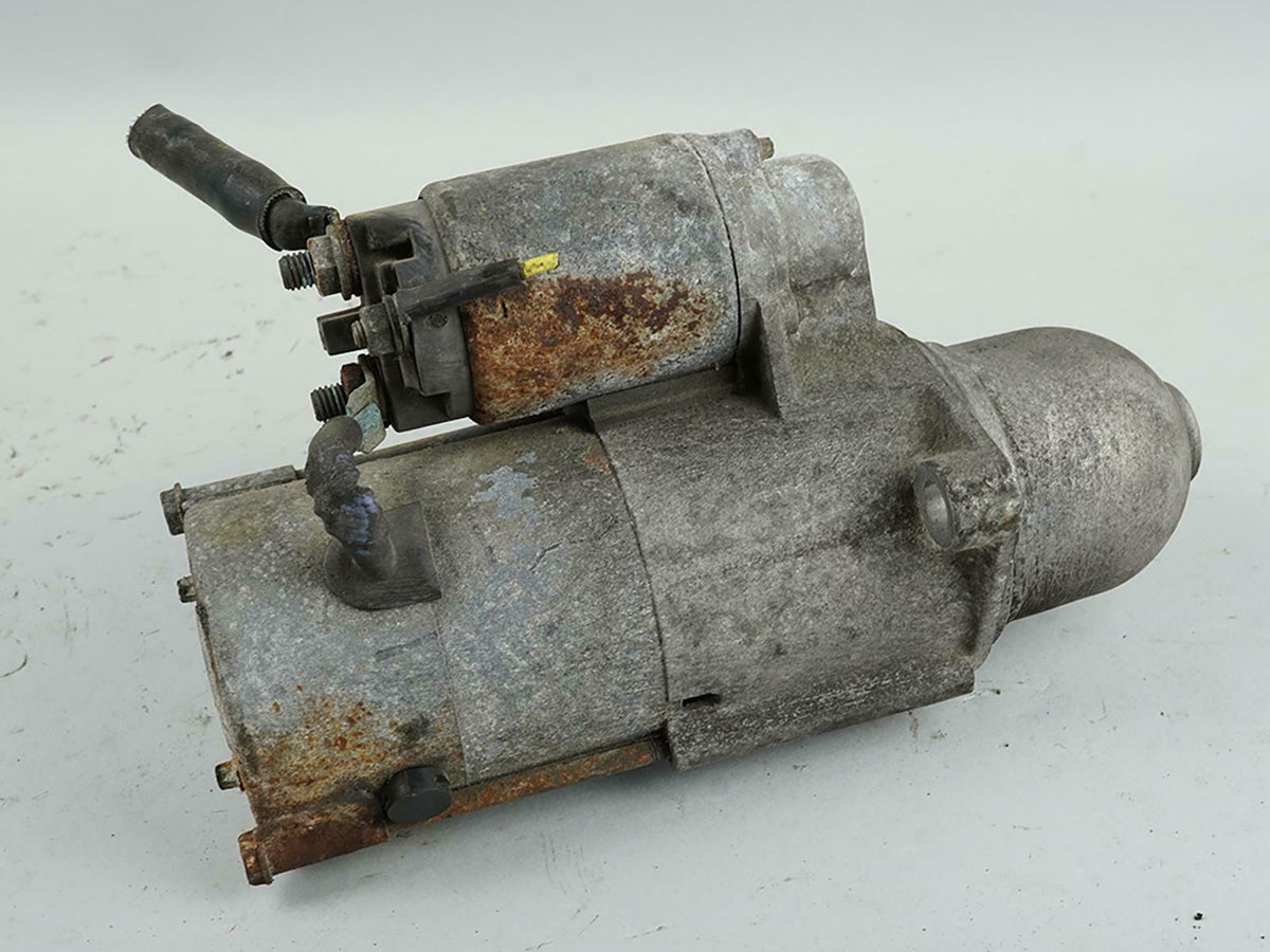 03-11 Saab 9-3 4 Four Cylinder  Starter Motor Engine Ignition Unit Front OEM