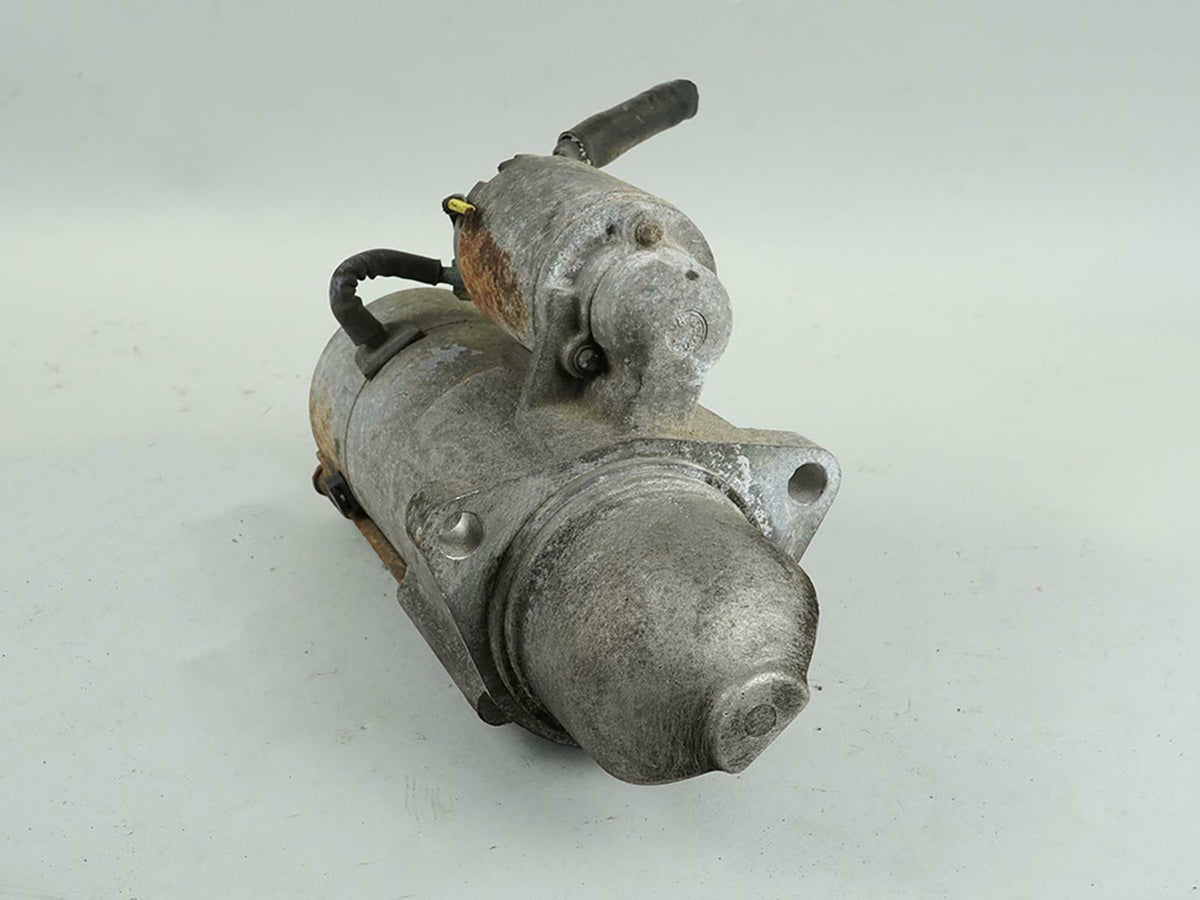03-11 Saab 9-3 4 Four Cylinder  Starter Motor Engine Ignition Unit Front OEM
