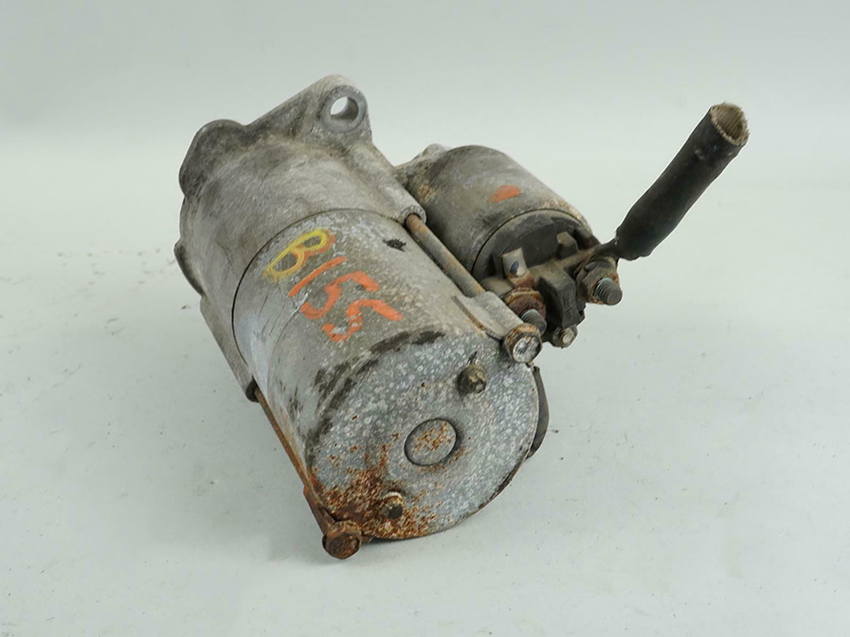03-11 Saab 9-3 4 Four Cylinder  Starter Motor Engine Ignition Unit Front OEM