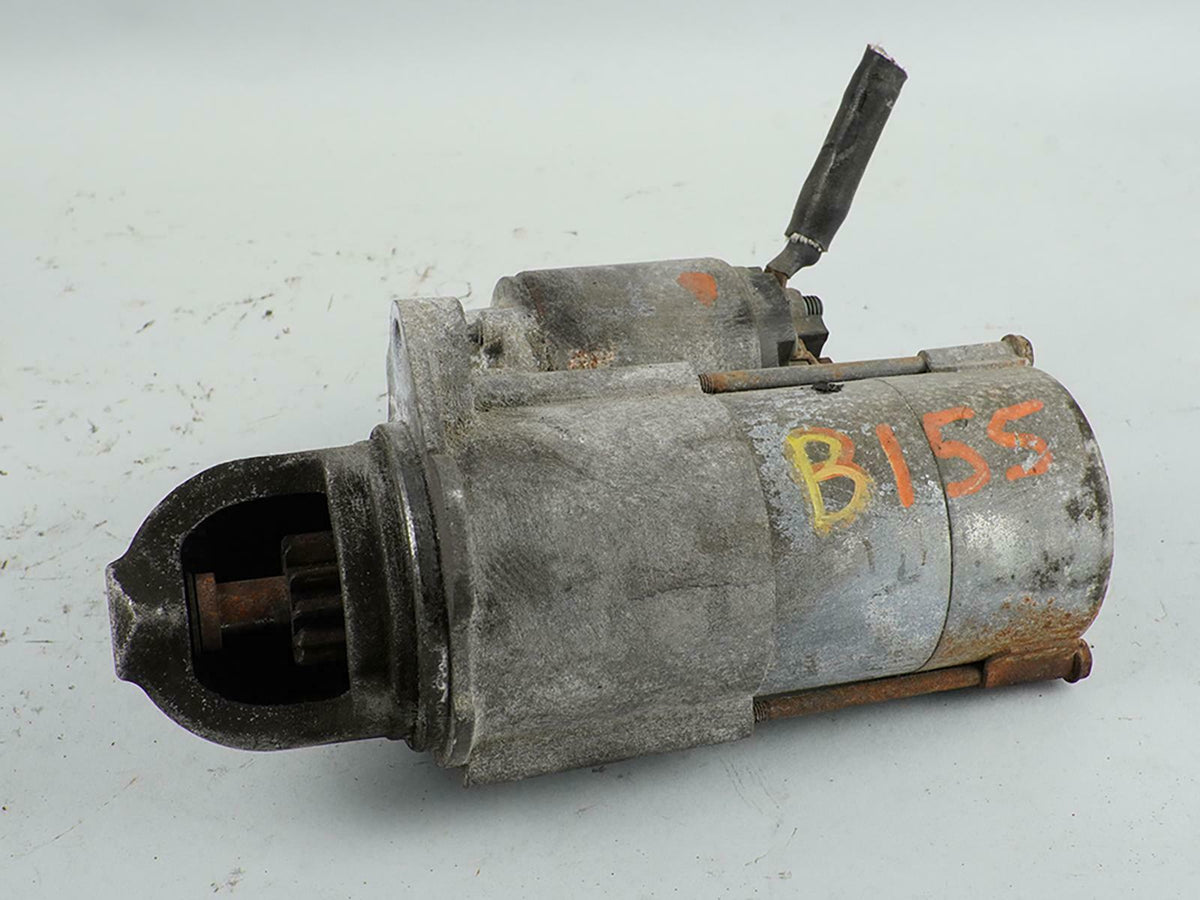 03-11 Saab 9-3 4 Four Cylinder  Starter Motor Engine Ignition Unit Front OEM
