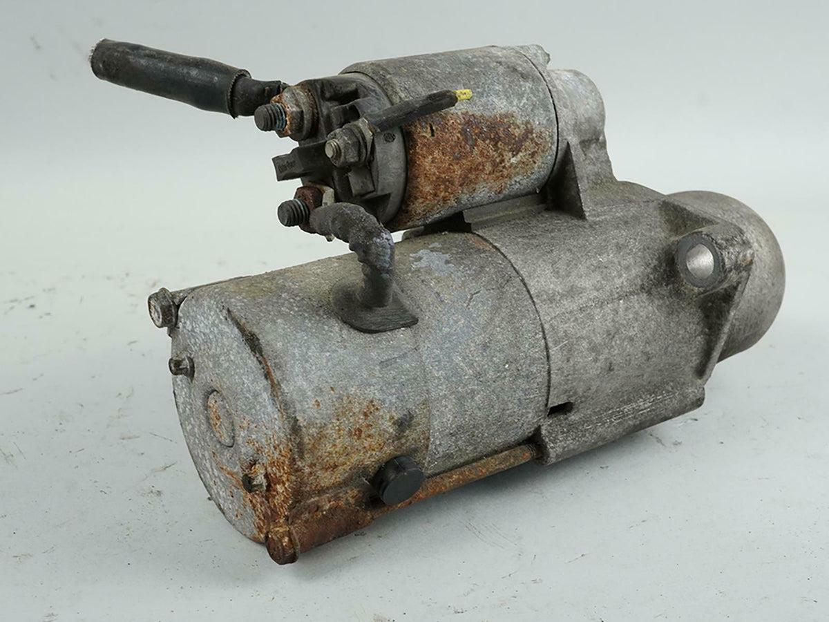 03-11 Saab 9-3 4 Four Cylinder  Starter Motor Engine Ignition Unit Front OEM