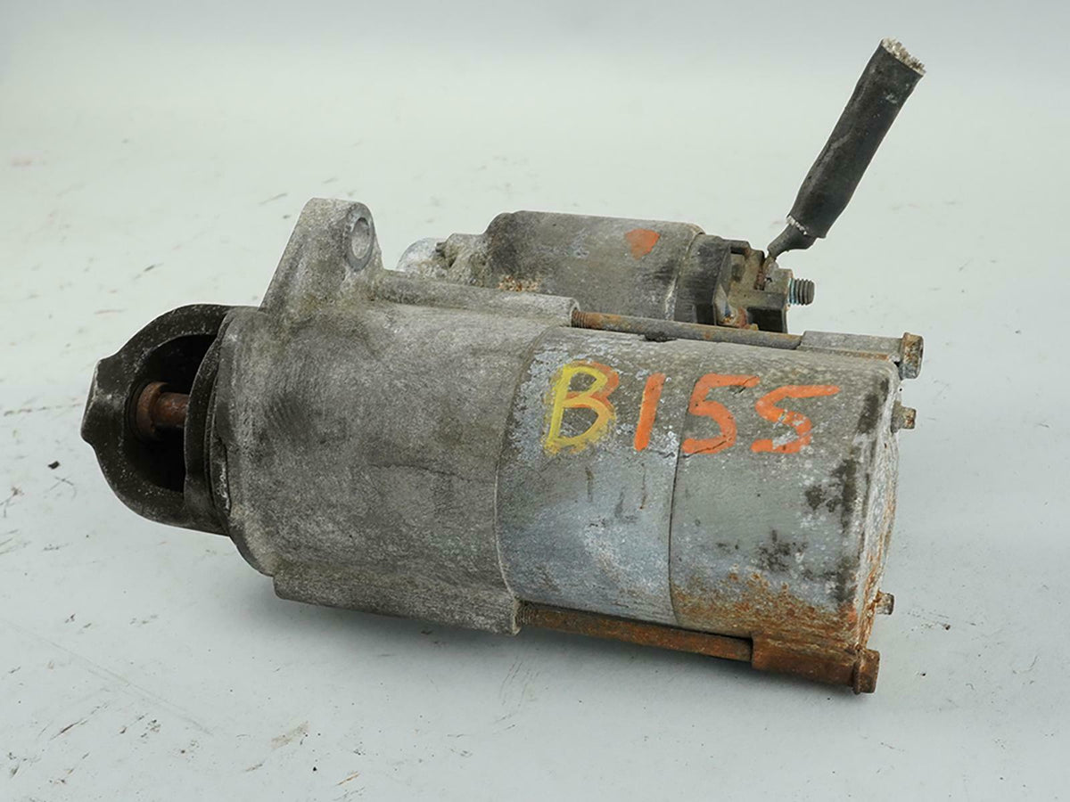03-11 Saab 9-3 4 Four Cylinder  Starter Motor Engine Ignition Unit Front OEM