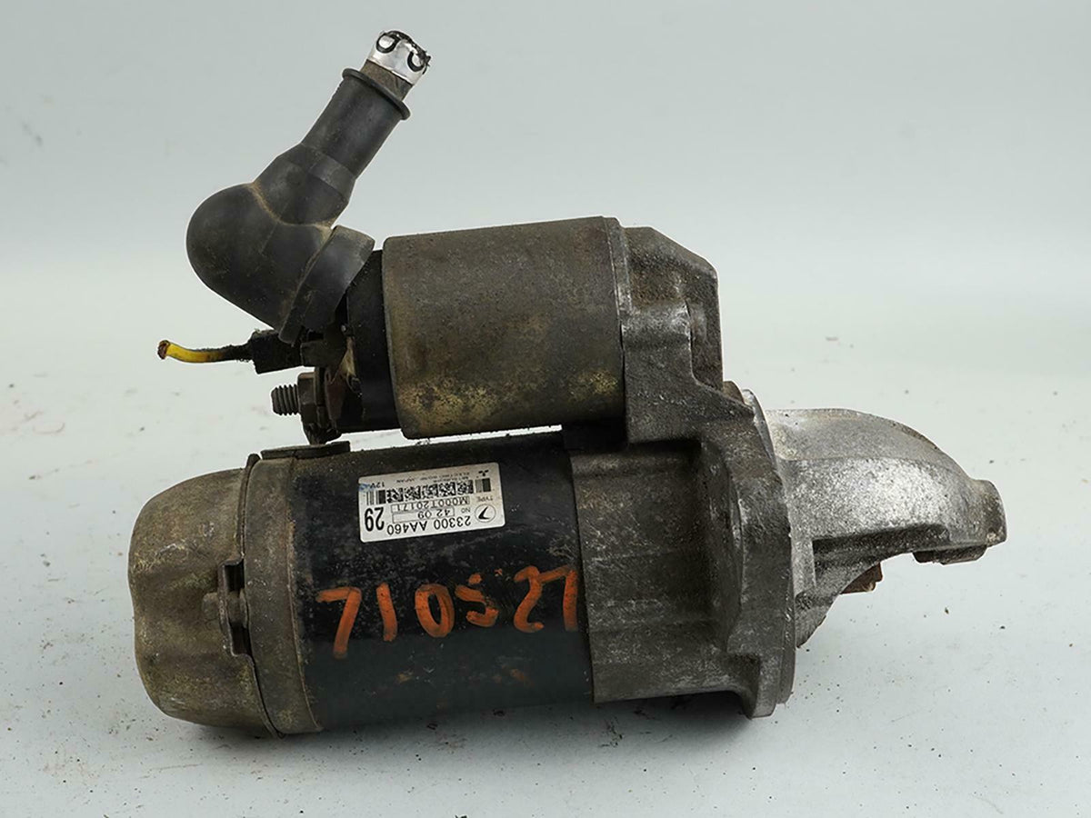 03-08 Subaru Forester AT Starter Motor Engine Ignition Unit 23300AA460 OEM