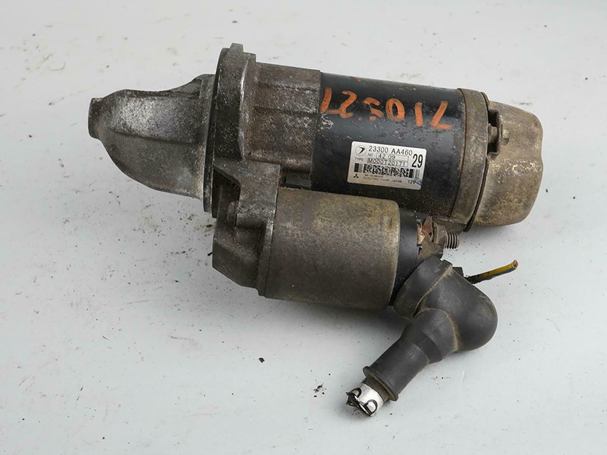 03-08 Subaru Forester AT Starter Motor Engine Ignition Unit 23300AA460 OEM