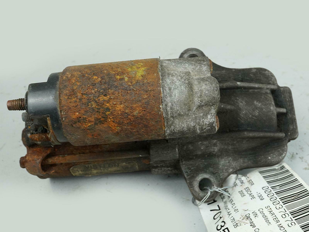05-12 Ford Escape 2.3 Liter Engine Starter Motor Ignition Unit 6S4T11000AA OEM