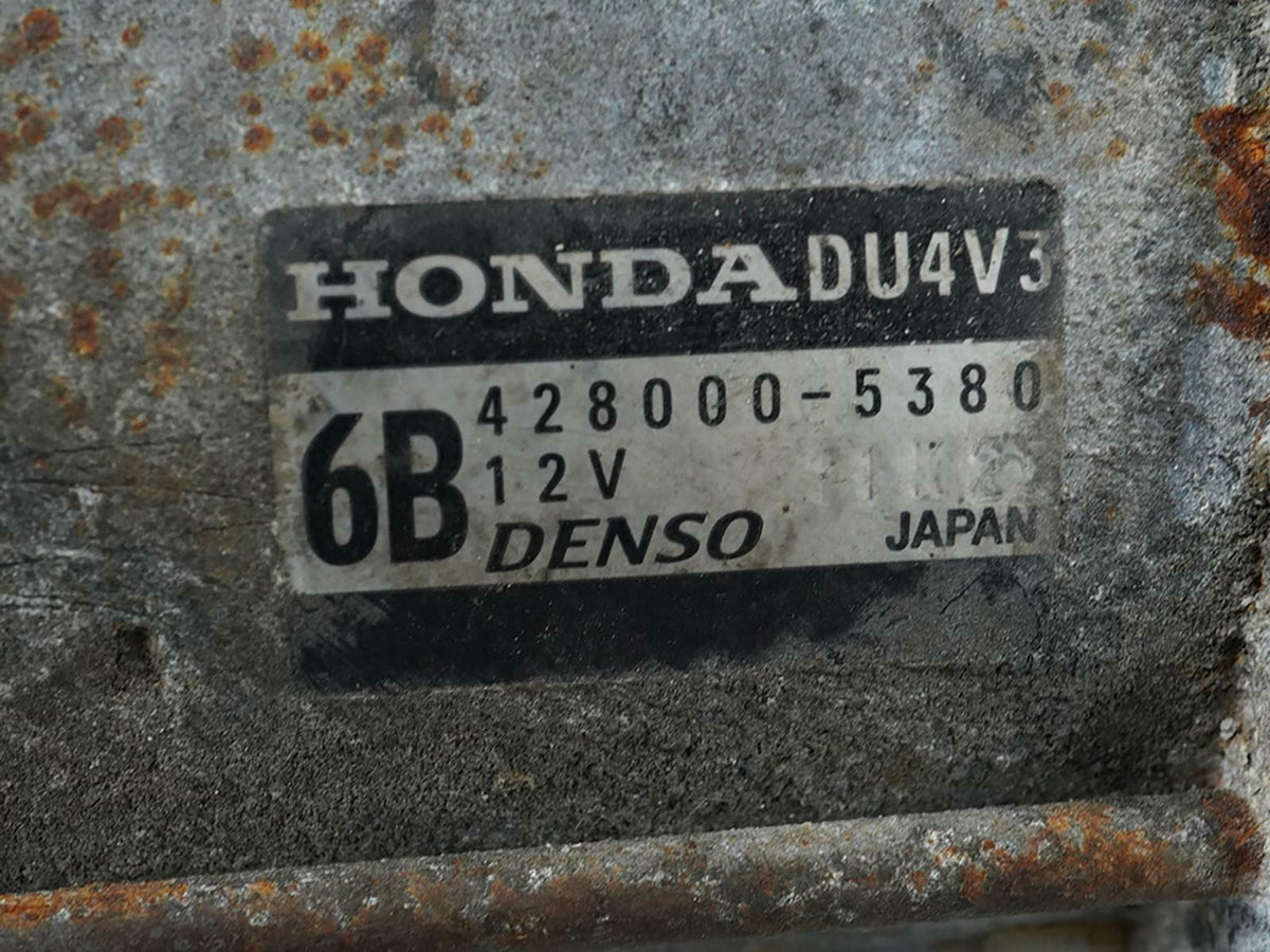 08-10 Honda Odyssey 3.5Liter Engine Starter Motor Ignition Unit 4280005380 OEM