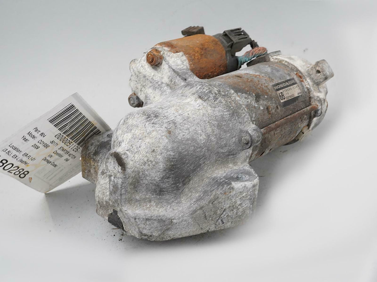 08-10 Honda Odyssey 3.5Liter Engine Starter Motor Ignition Unit 4280005380 OEM