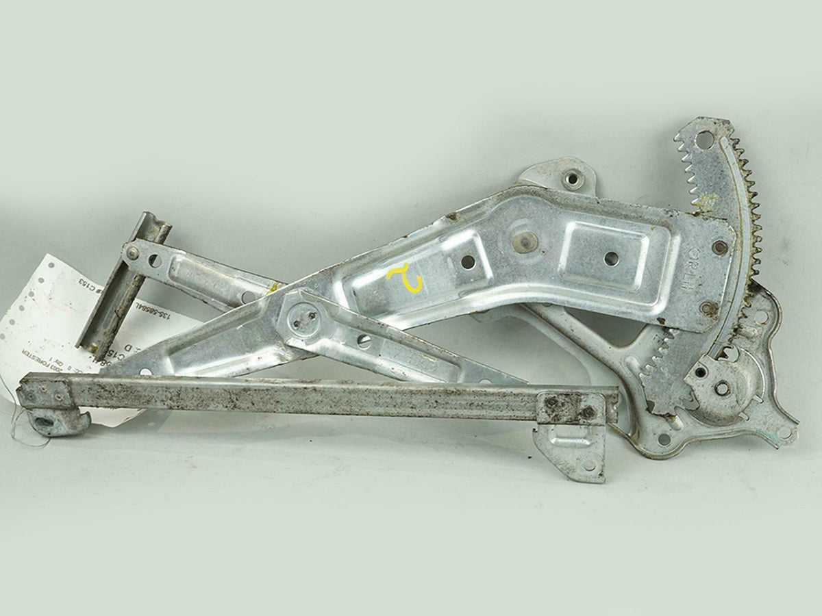 03-08 Subaru Forester Door Window Regulator Rear Driver Left Side LH Unit OEM