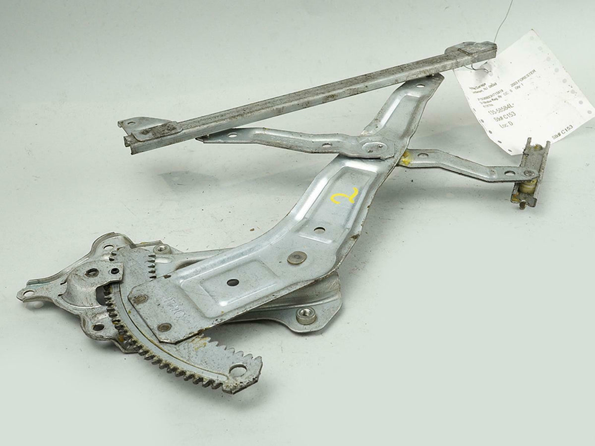 03-08 Subaru Forester Door Window Regulator Rear Driver Left Side LH Unit OEM