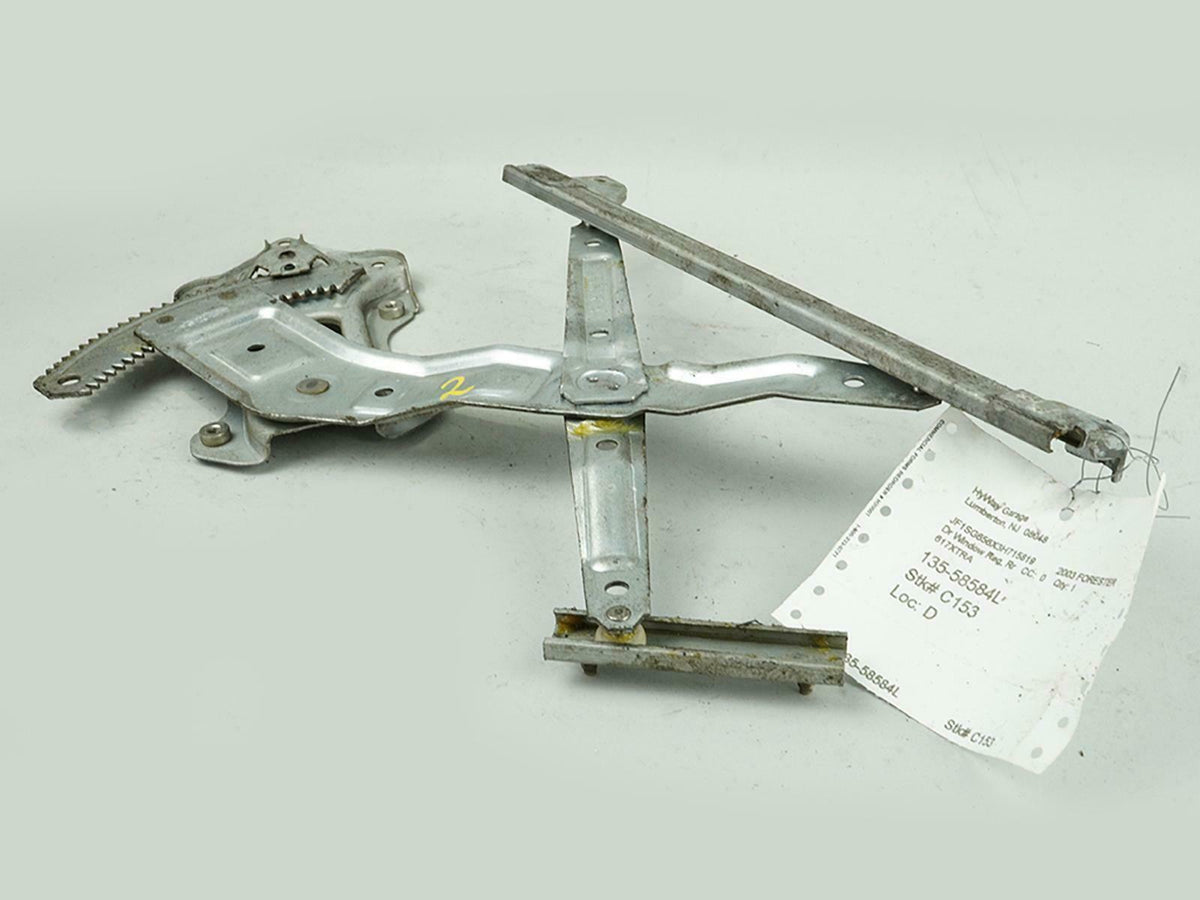 03-08 Subaru Forester Door Window Regulator Rear Driver Left Side LH Unit OEM