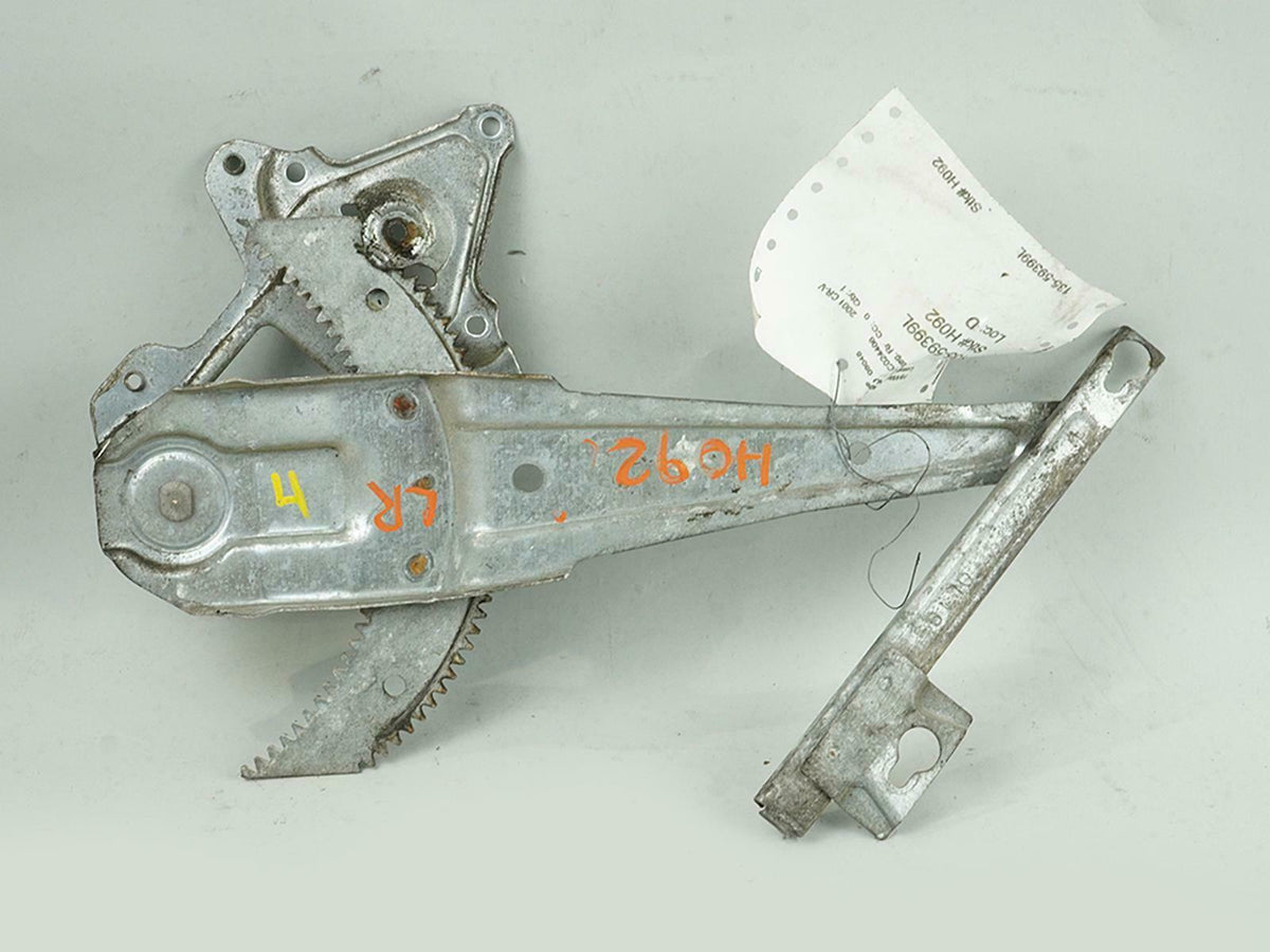 97-01 Honda CRV Door Electric Window Regulator Rear Driver Left Side LH OEM