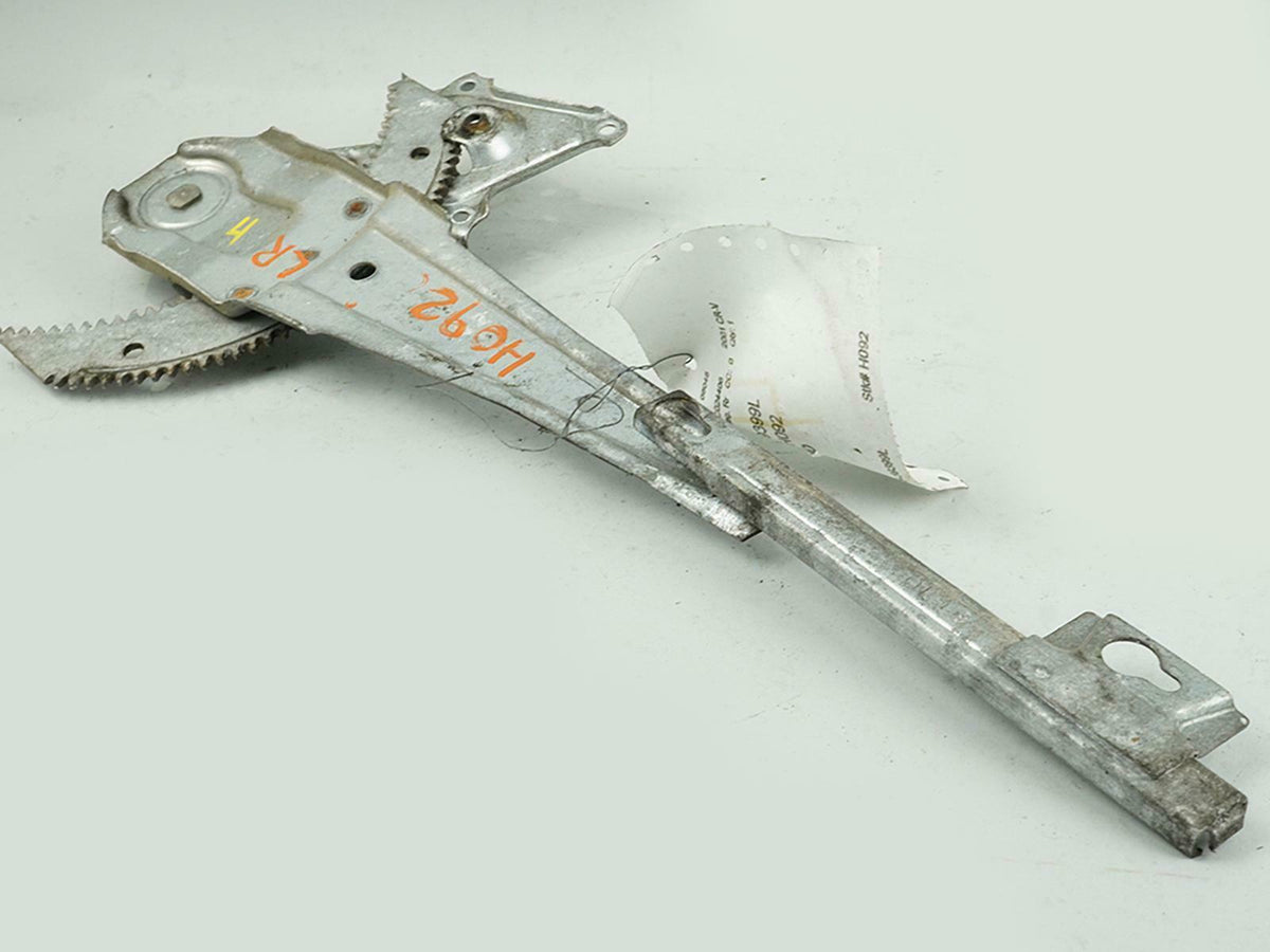97-01 Honda CRV Door Electric Window Regulator Rear Driver Left Side LH OEM