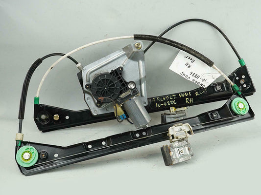 02-07 Buick Rendezvous Door Window Regulator W Motor Rear Passenger Right OEM