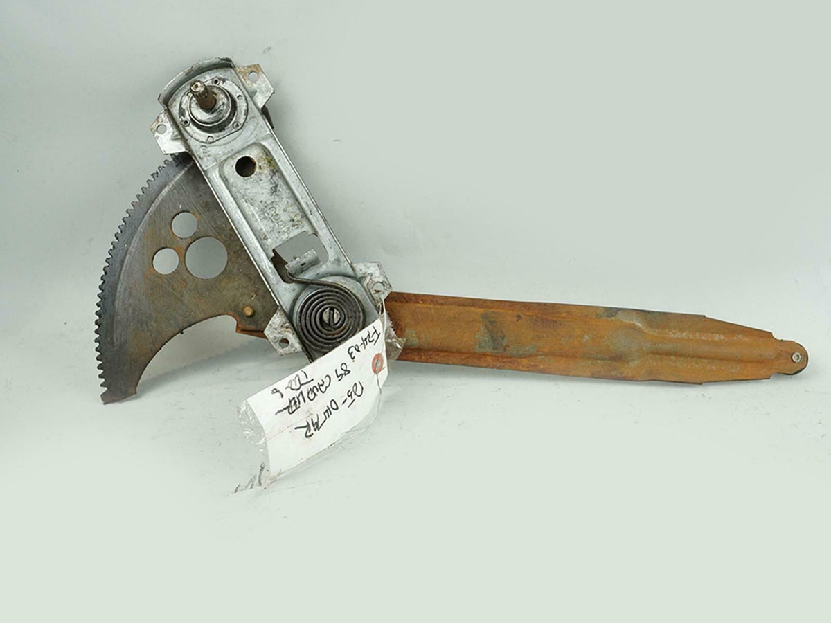 82-94 Chevrolet Cavalier Door Window Regulator Front Right RH Passenger OEM
