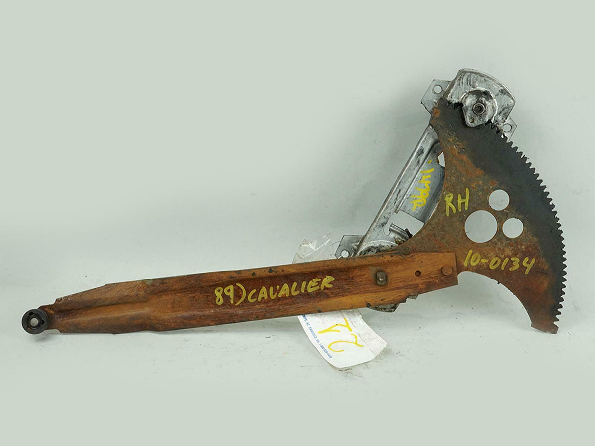 82-94 Chevrolet Cavalier Door Window Regulator Front Right RH Passenger OEM