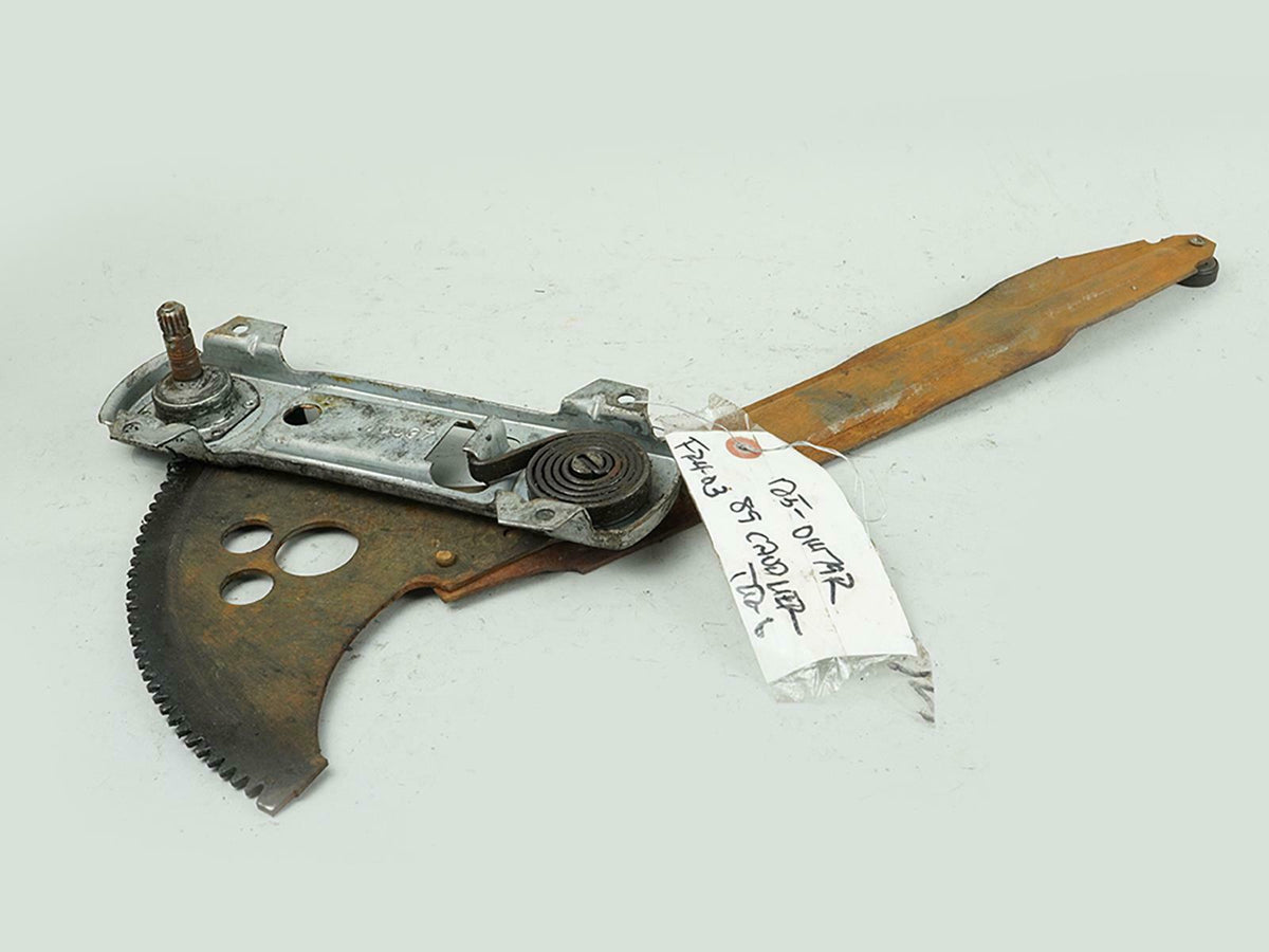 82-94 Chevrolet Cavalier Door Window Regulator Front Right RH Passenger OEM